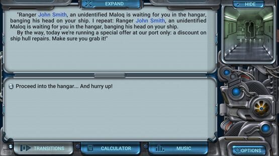 Space Rangers: Quest screenshot 3
