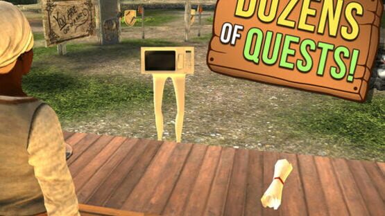 Goat Simulator MMO Simulator screenshot 5