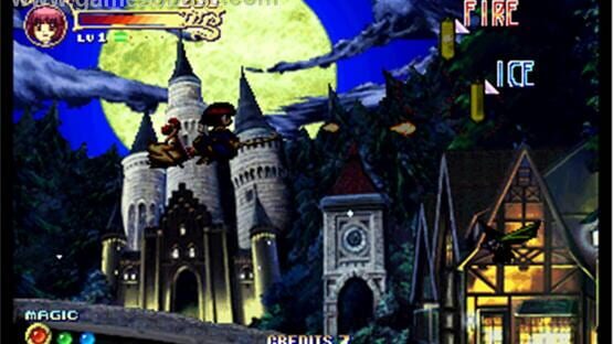 Cotton 2: Magical Night Dreams screenshot 1