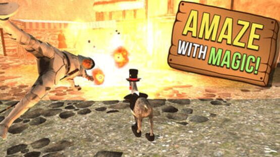 Goat Simulator MMO Simulator screenshot 8