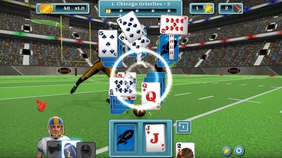 Touch Down Football Solitaire screenshot 12