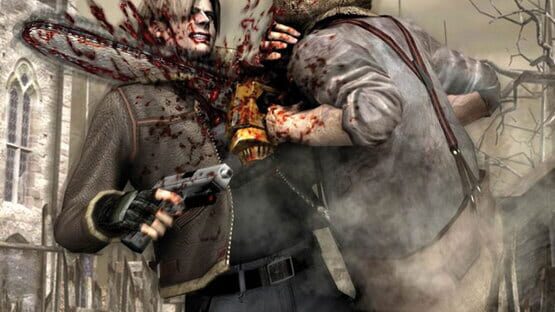 Resident Evil 4 artwork 7