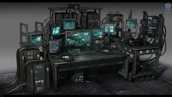Batman: Arkham Origins artwork 2