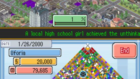 SimCity DS screenshot 7