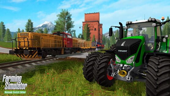 Farming Simulator: Nintendo Switch Edition screenshot 3