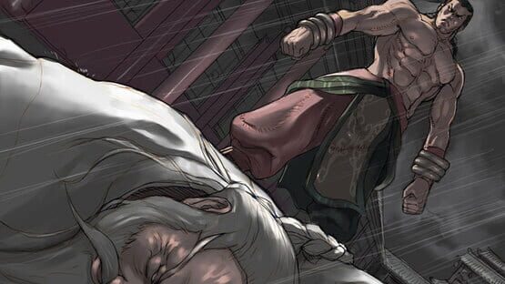 Tekken 5 artwork 7