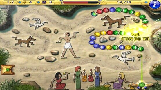 Luxor Amun Rising HD screenshot 4