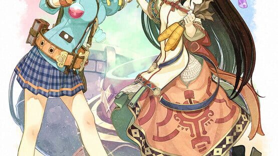 Atelier Shallie Plus: Alchemists of the Dusk Sea artwork 7