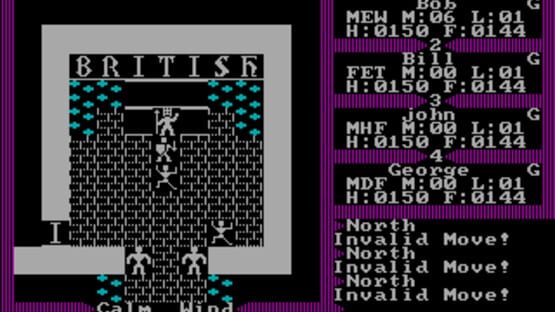 Ultima III: Exodus screenshot 2