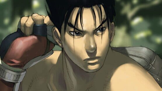 Tekken 5 artwork 1