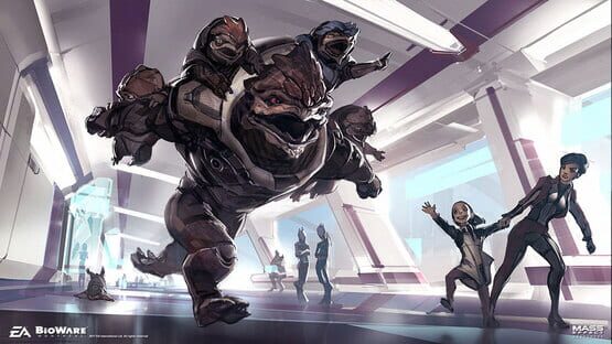 Mass Effect: Andromeda artwork 5
