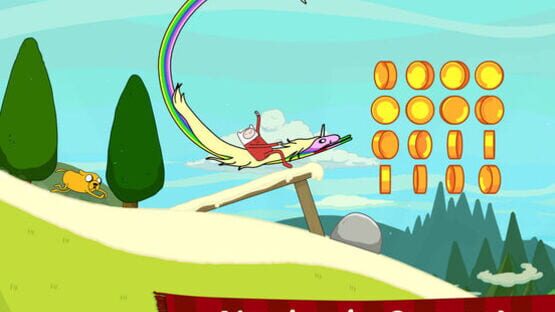 Ski Safari: Adventure Time screenshot 10