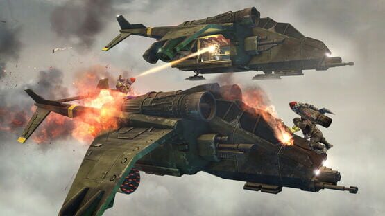 Warhammer 40,000: Space Marine screenshot 2