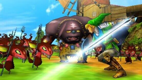 Hyrule Warriors: Legends screenshot 11
