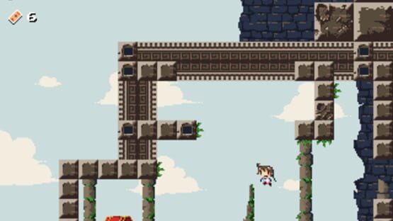 Momodora II screenshot 1