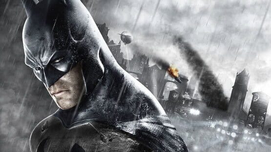 Batman: Arkham City artwork 3