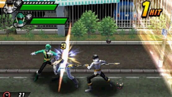 Power Rangers Super Megaforce screenshot 7