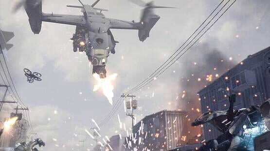 Ironsight screenshot 1