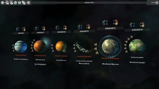 Endless Space: Emperor Edition screenshot 5