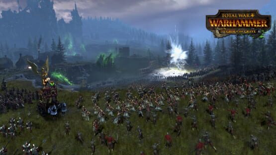 Total War: Warhammer - The Grim and the Grave screenshot 2