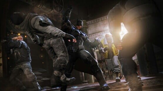 Batman: Arkham Origins screenshot 6