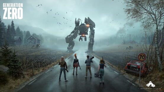 Generation Zero artwork 5