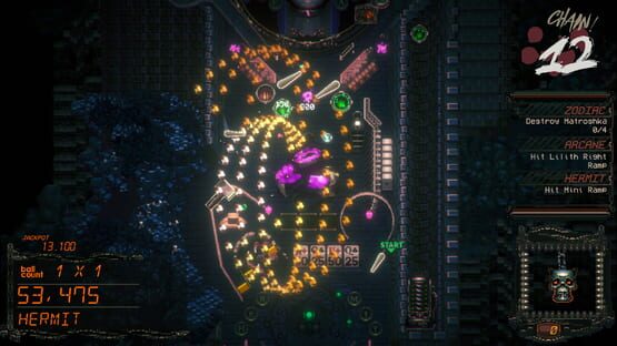 Demon's Tilt screenshot 1