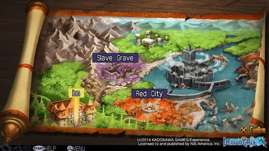 Demon Gaze screenshot 3