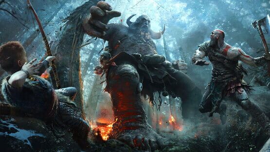 God of War artwork 9