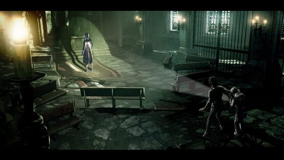 The Evil Within: The Assignment artwork 12