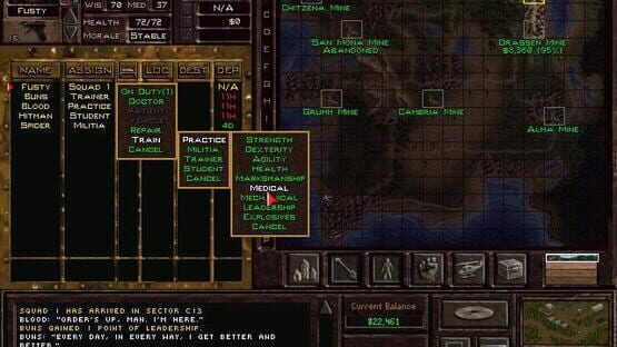 Jagged Alliance 2: Gold Pack screenshot 5