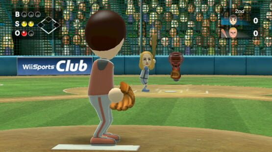 Wii Sports Club: Baseball + Boxing screenshot 6
