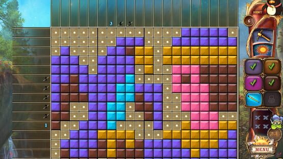 Fantasy Mosaics 19: Edge of the World screenshot 1