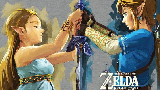 The Legend of Zelda: Breath of the Wild artwork 6