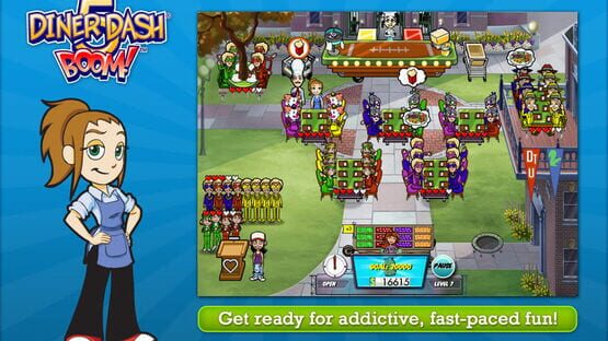 Diner Dash 5: Boom! screenshot 1