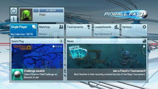 Pinball FX3 screenshot 2
