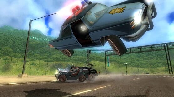 Just Cause screenshot 5
