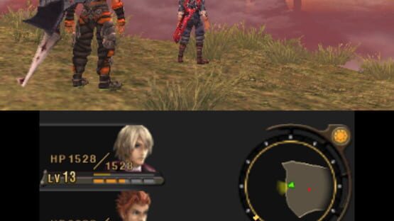 Xenoblade Chronicles 3D screenshot 10