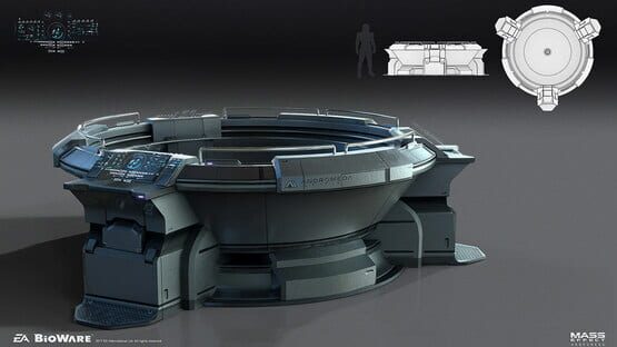 Mass Effect: Andromeda artwork 10