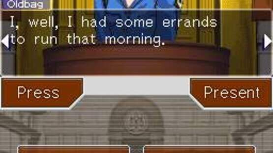 Phoenix Wright: Ace Attorney screenshot 2