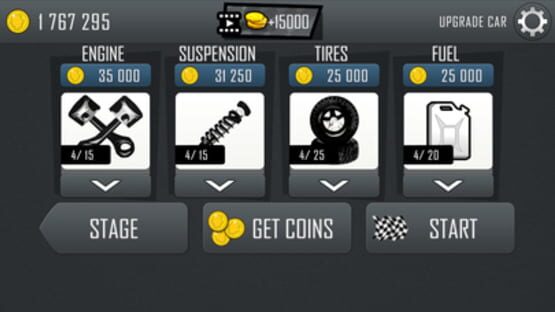 Hill Climb Racing screenshot 8