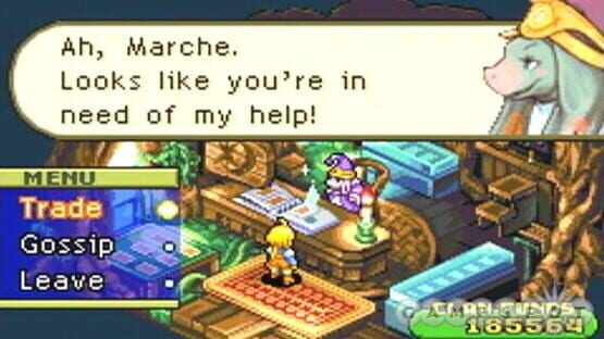 Final Fantasy Tactics Advance screenshot 1