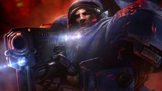 StarCraft II: Wings of Liberty artwork 3
