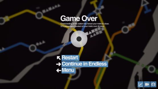 Mini Metro screenshot 5