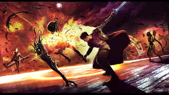 DmC: Devil May Cry artwork 2