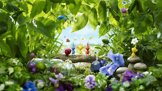 Pikmin 3 artwork 4