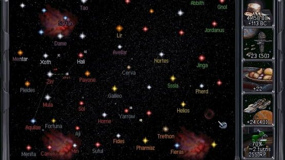 Master of Orion II: Battle at Antares screenshot 2