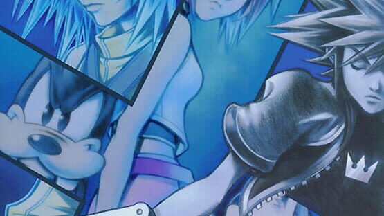 Kingdom Hearts artwork 6