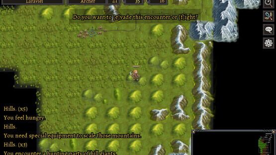ADOM: Ancient Domains of Mystery screenshot 2