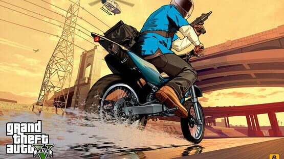 Grand Theft Auto V artwork 10
